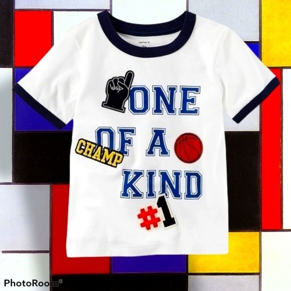 Carter's Sports Tee 3T - Picture 1 of 2